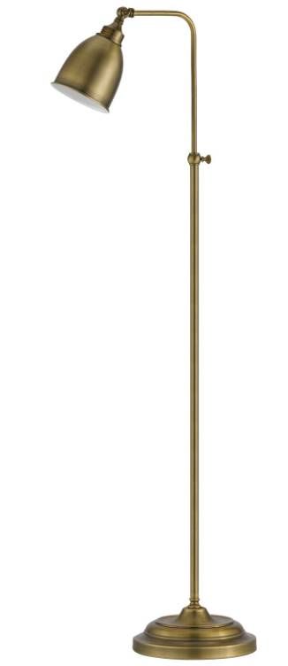 Cal® Lighting & Accessories Pharmacy Antique Bronze Floor Lamp with Adjust Pole-0