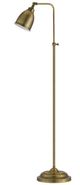 Cal® Lighting & Accessories Pharmacy Antique Bronze Floor Lamp with Adjust Pole-0