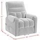 Elements International Desoto Sahara Black Power Lift Chair-2