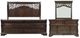 Liberty Furniture Arbor Place 3-Piece Brownstone California King Bedroom Set-0