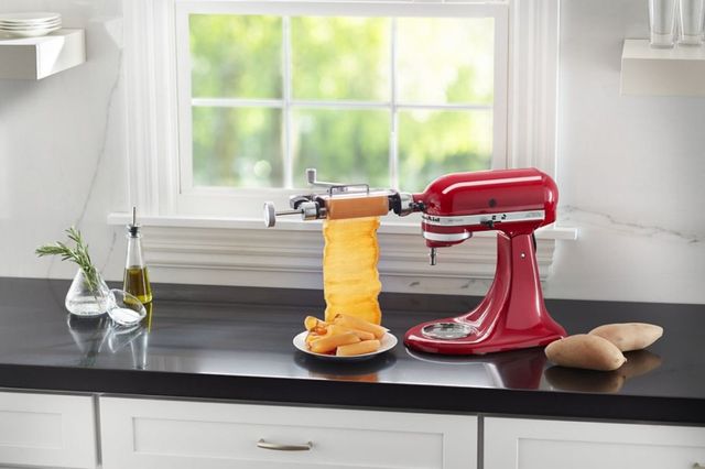 KitchenAid® Vegetable Sheet Cuter Attachment with Noodle Blade-4