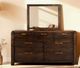 International Furniture Direct Raramuri Black Dresser-1