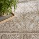 Nourison Home™ Dekor DEK03 Ivory Taupe 5'x7' Style 2 Area Rug-5