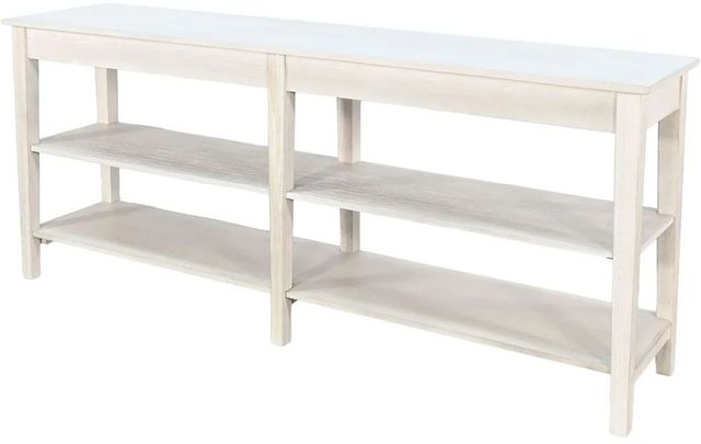 Sunny Designs™ Light Gray Wide Console Table-3