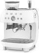 Smeg 50's Style White Espresso Machine-3