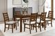 New Classic® Home Furnishings Pascal 7-Piece Walnut Dining Set-1
