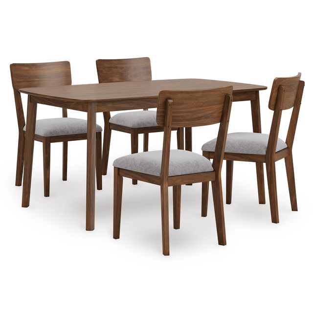 Signature Design by Ashley® Tameride 5-Piece Brown Dining Set-0