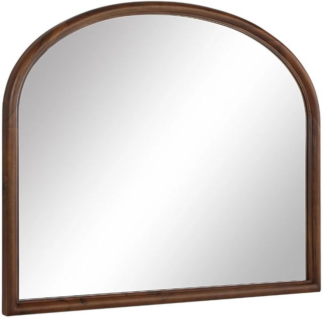 Renwil® Kindra Walnut Accent Mirror-2