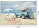 Classy Living Adventurous Jeep on Beach Wall Art-2