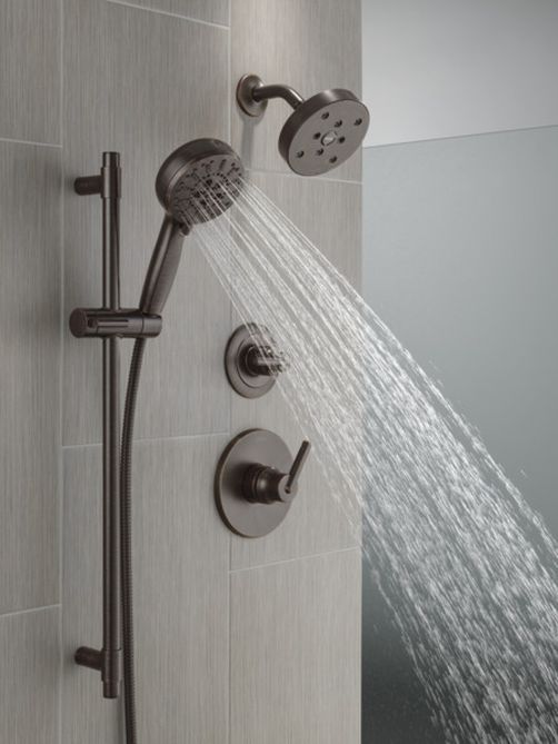 Delta Trinsic® Monitor® 14 Series Venetian Bronze H2Okinetic® Shower Trim-1