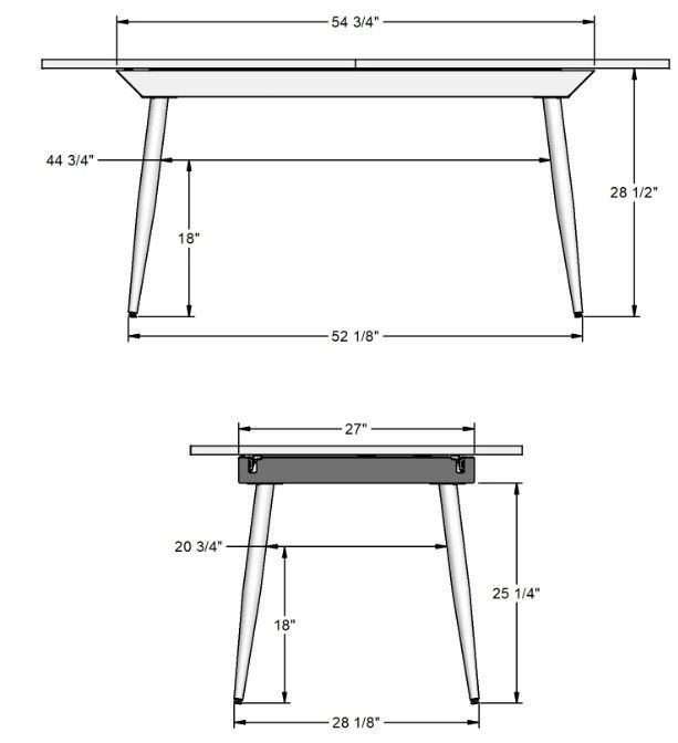 Amisco Customizable Richview Extendable Dining Table-2