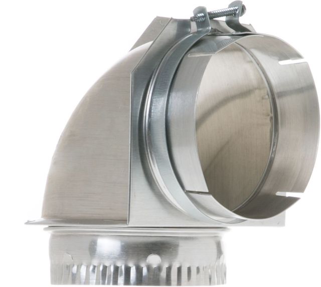 GE® Dryer Vent Close Elbow-0