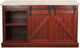 American Heartland Manufacturing Rustic Two-Tone Quaint TV Stand-3