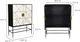 Moe's Home Collection Shaws Black/Cream Cabinet-4
