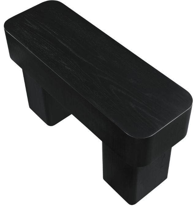 Meridian Furniture Oakmont Black Console Table-3
