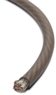Rockford Fosgate® 51 Foot Spool 1/0 AWG Frosted Black Wire-0
