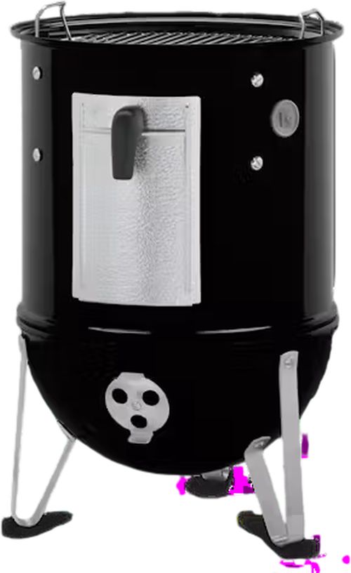 Weber® Smokey Mountain Cooker Series 15" Black Smoker-1