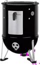 Weber® Smokey Mountain Cooker Series 14" Black Smoker-1