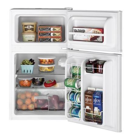 GE® 3.1 Cu. Ft. White Compact Refrigerator-2