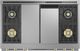 Monogram® Statement Collection 48" Stainless Steel Pro Style Dual Fuel Range with 4 Burners, Grill, and Griddle-3