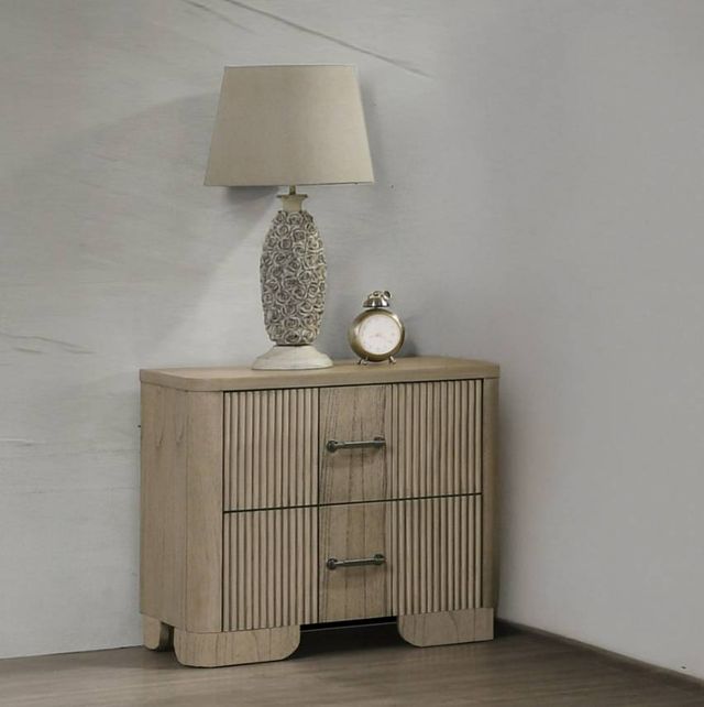 ACME Furniture Lakkari Antique Oak Nightstand-1