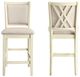 New Classic® Home Furnishings Amy 2-Piece Bisque Counter Stool-5