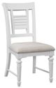American Woodcrafters 6510 Cottage Traditions 5 Pieces Clean White Dining Set-3