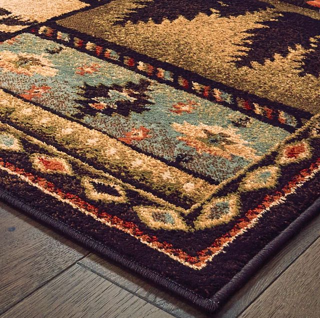 Oriental Weavers™ Woodlands 5'x7' Style 1 Area Rug-2