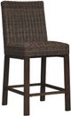 Signature Design by Ashley® Paradise Trail 9-Piece Medium Brown Outdoor Dining Set-2