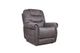 iPowr Gunmetal Power Lift Recliner with Power Headrest and Power Lumber-1