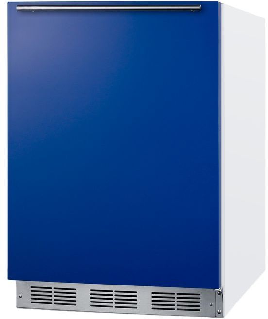 Summit® 5.1 Cu. Ft. Cobalt Blue Under The Counter Refrigerator -1
