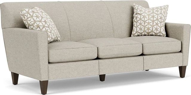 Flexsteel® Digby Silver Driftwood Sofa-0