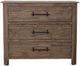 Vintage Furniture Lenny 3-Drawer Console-0