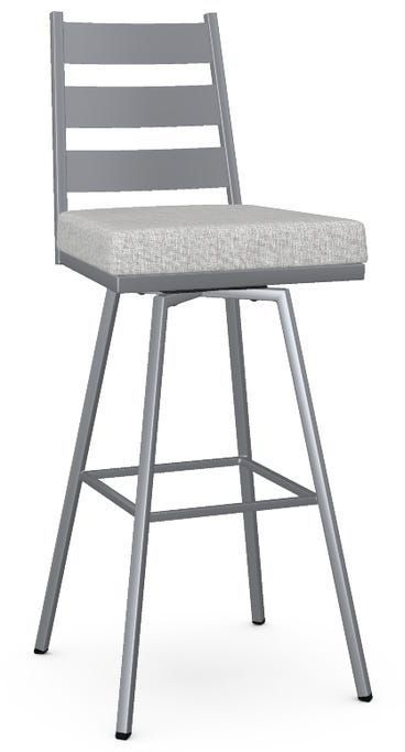 Amisco Level Swivel Bar Stool-0