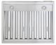 Kucht Professional 48" Stainless Steel Under Cabinet Range Hood-2
