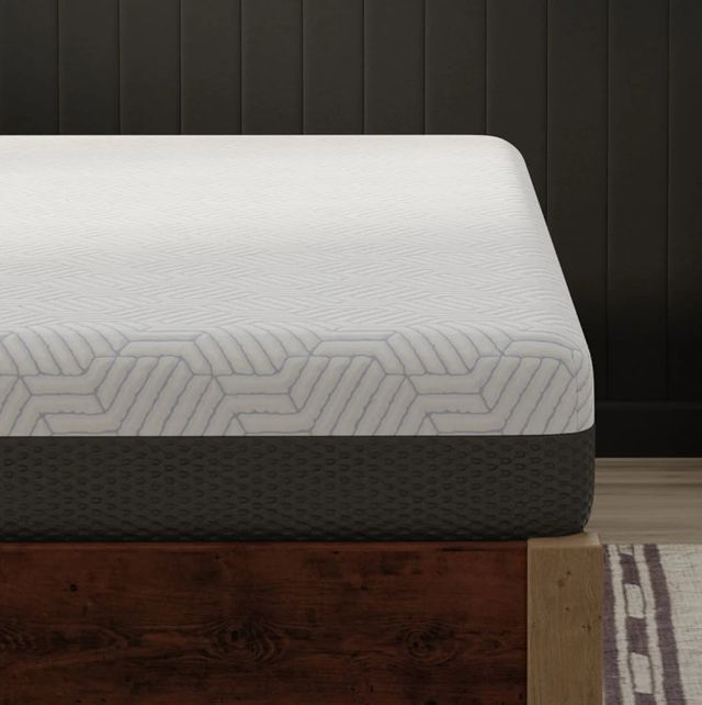 BedTech Pur Chill 8" Gel Memory Foam Firm Tight Top California King Mattress in a Box-1