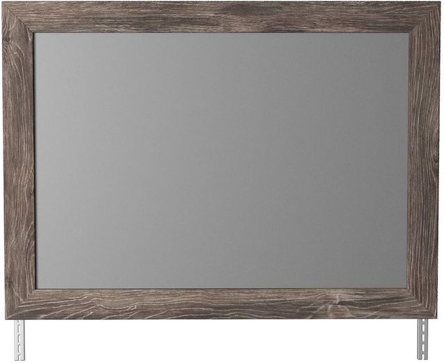 Signature Design by Ashley® Ralinksi Rustic Warm Gray Bedroom Mirror-0