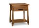 Handstone Pemberton 1 Drawer Open Nightstand with Power Management-0