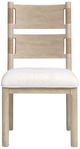 Magnussen Home® Sunset Cove Sanibel Brown Upholstered Seat Side Chair-2