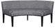 Vanguard® Furniture Customizable Spencer Curved Bench-1