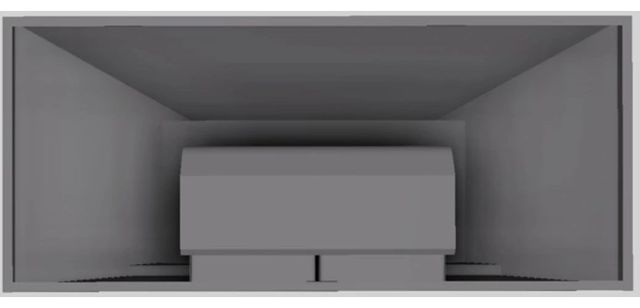 Vent-A-Hood® 48" Gunsmoke Wall Mounted Range Hood-3