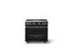 Viking® 7 Series 36" Onyx Pro Style Natural Gas Range with Griddle-5