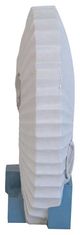 A & B Home Blue/White Abstract Water Outdoor Fountain-2