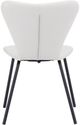 Zuo® Modern Torlo White Dining Chair -3