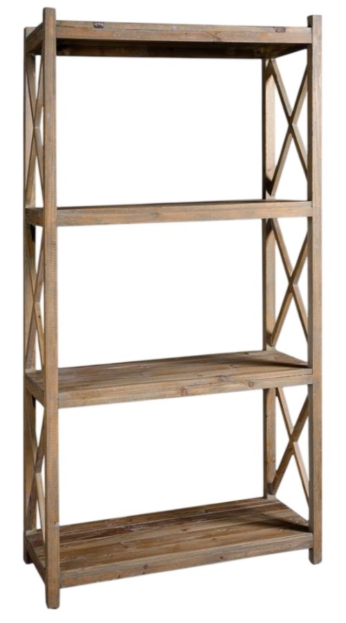 Uttermost® Stratford Natural Etagere-0