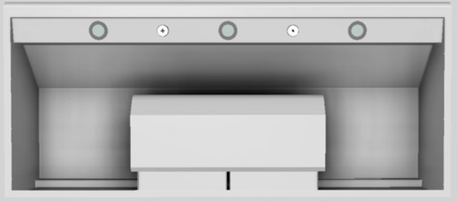 Vent-A-Hood® 48" Stainless Steel Under Cabinet Range Hood-3