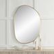 Renwil® Camona Plated Satin Brass Mirror-4