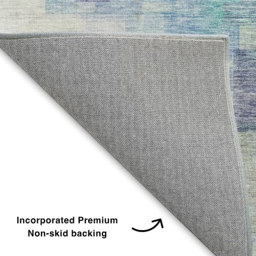 Dalyn™ Rug Company Ravenna RN6 Blue 5' x 8' Area Rug-4