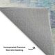 Dalyn™ Rug Company Ravenna RN6 Blue 5' x 8' Area Rug-4