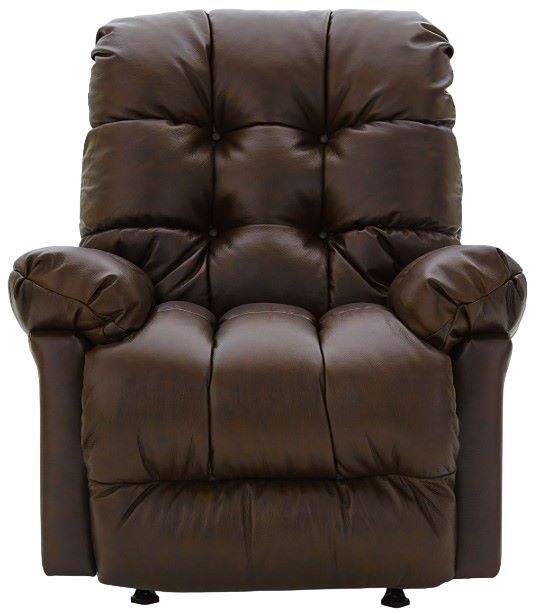 Best® Home Furnishings Customizable Brosmer Leather Power Tilt Headrest Rocker Recliner-2